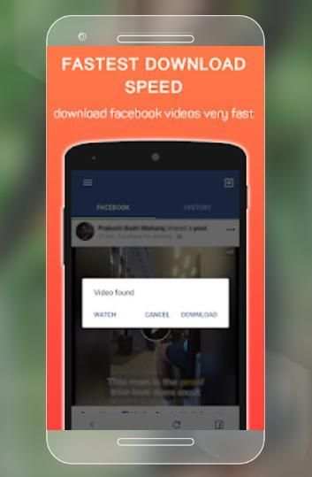 Video Downloader for Facebook screenshot 1