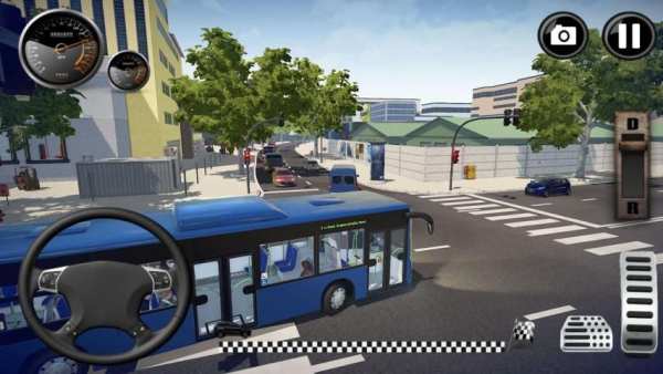 Drive Bus Simulator - Car Driver 2019 screenshot 1