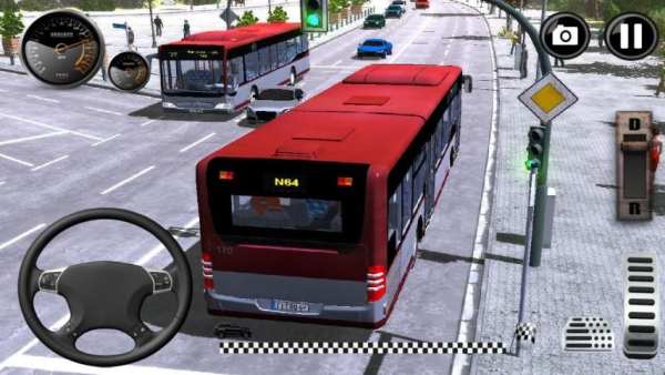 Drive Bus Simulator - Car Driver 2019 screenshot 3