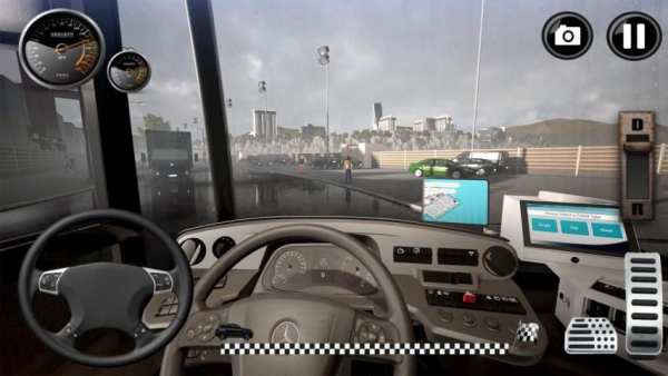 Drive Bus Simulator - Car Driver 2019 screenshot 2