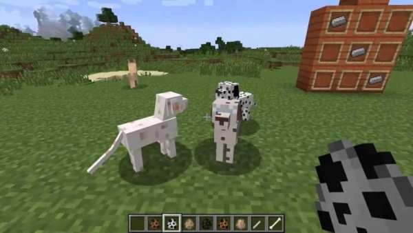 Dogs MOD for MCPE screenshot 3