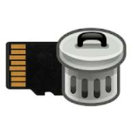 ikon Erase SD card