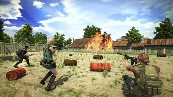 Firing Squad-Free Fire Cross Fire Battleground screenshot 20
