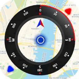 Super GPS Compass Map for Android 2019