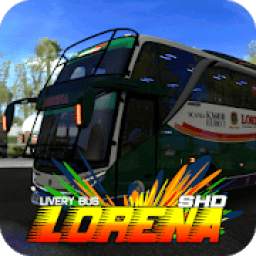 Livery Bus Lorena SHD 1.2