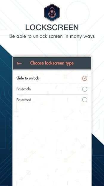 Lock Screen 2018 New – Lock 2018 Apps screenshot 2