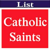 Catholic Saints List on 9Apps