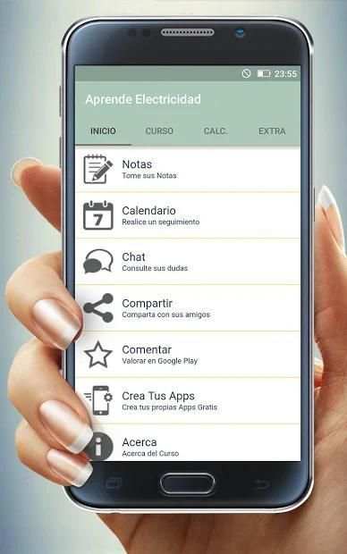 Aprende Electricidad screenshot 5