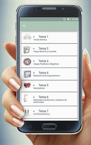 Aprende Electricidad screenshot 4