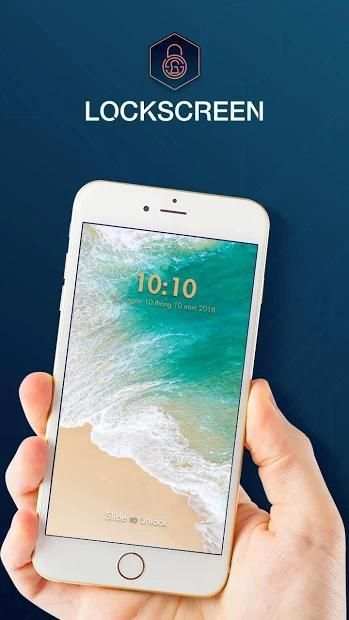Lock Screen 2018 New – Lock 2018 Apps screenshot 1