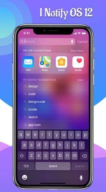 iNotify for OS 12 – Notification Manager screenshot 3