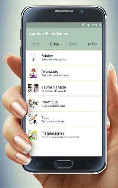Aprende Electricidad screenshot 2