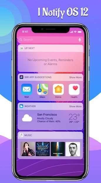 iNotify for OS 12 – Notification Manager screenshot 1