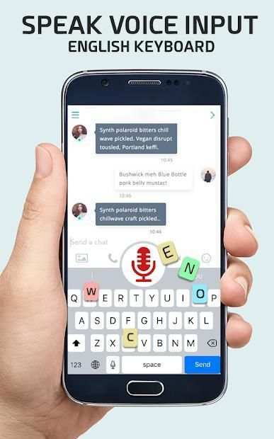 Voice Typing Keyboard - Speech to Text Converter स्क्रीनशॉट 2