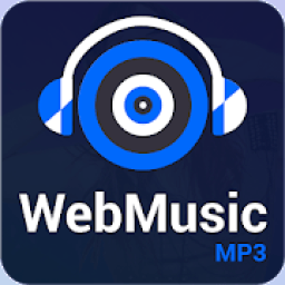 Web Music - Online Mp3 Player आइकन