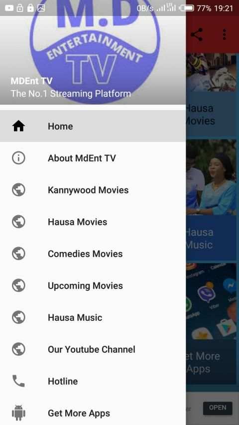 MDEnt TV screenshot 1