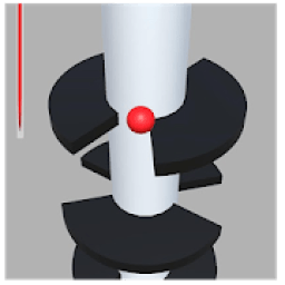 Helix jump ball crach आइकन