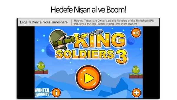 King Soldiers 3 screenshot 3