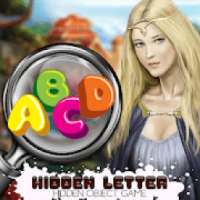 Hidden Letters 100 Levels : Find Letters