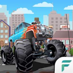 Monster Truck Offline 2019 - NO ADS