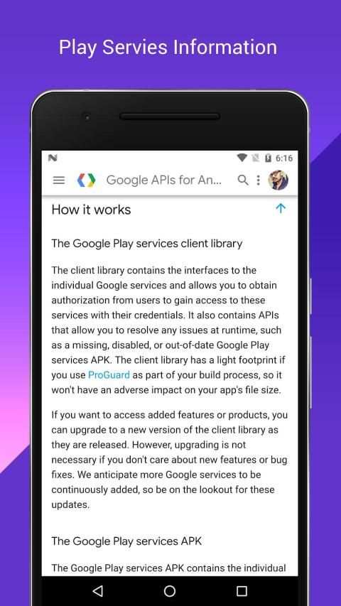 Play Services 2019- Check new update स्क्रीनशॉट 2