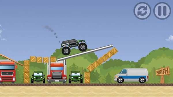 Monster Car स्क्रीनशॉट 3