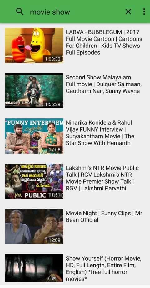 Hd Video Movie Player - Movie Show स्क्रीनशॉट 2