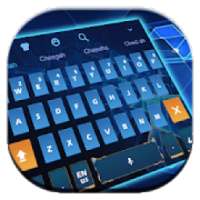 Super Cool Hero Keyboard Theme