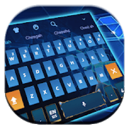 ikon Super Cool Hero Keyboard Theme