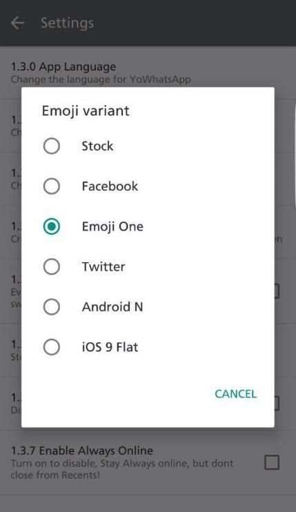 FMWhats Latest Vesion screenshot 1