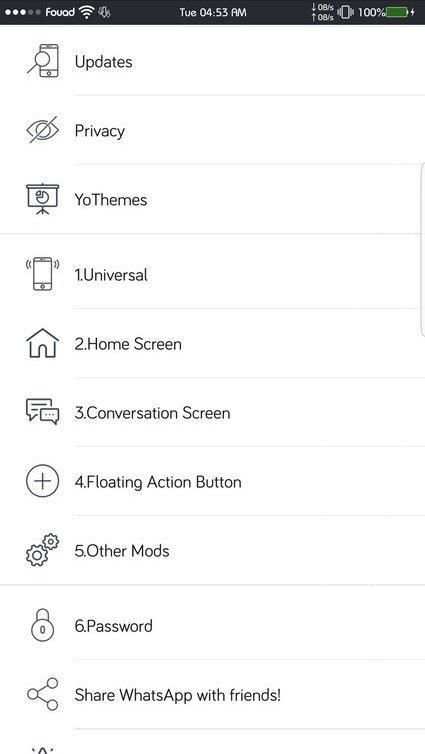 FMWhats Latest Vesion screenshot 5