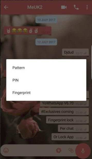 FMWhats Latest Vesion screenshot 2