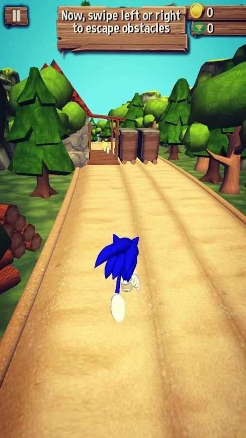 Super Sonic: Dash Adventures скриншот 1