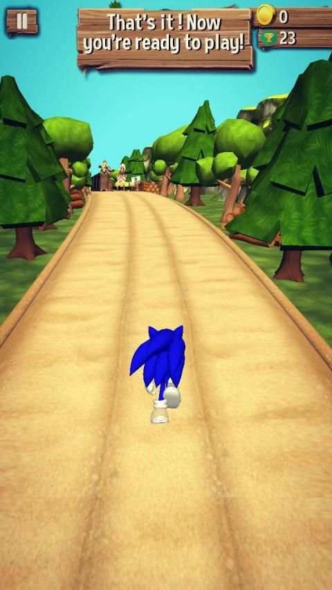Super Sonic: Dash Adventures скриншот 4