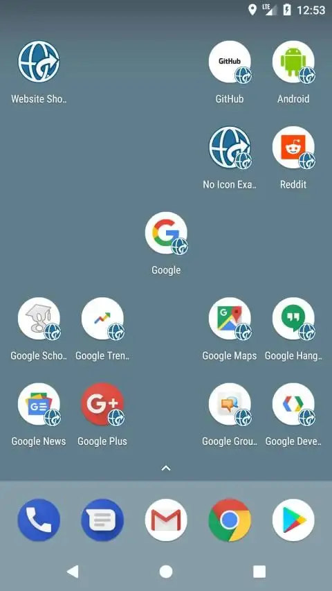 Website Shortcut screenshot 11
