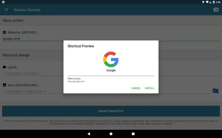 Website Shortcut screenshot 6