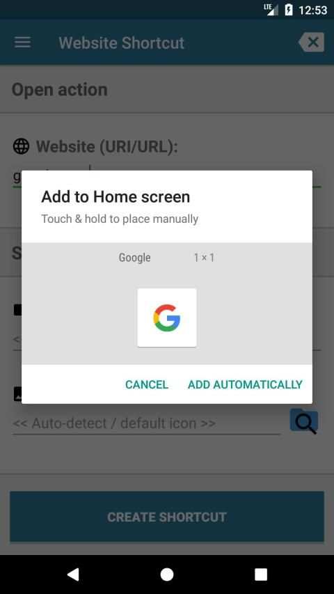 Website Shortcut screenshot 11