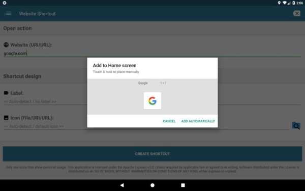 Website Shortcut screenshot 6