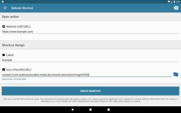 Website Shortcut screenshot 3