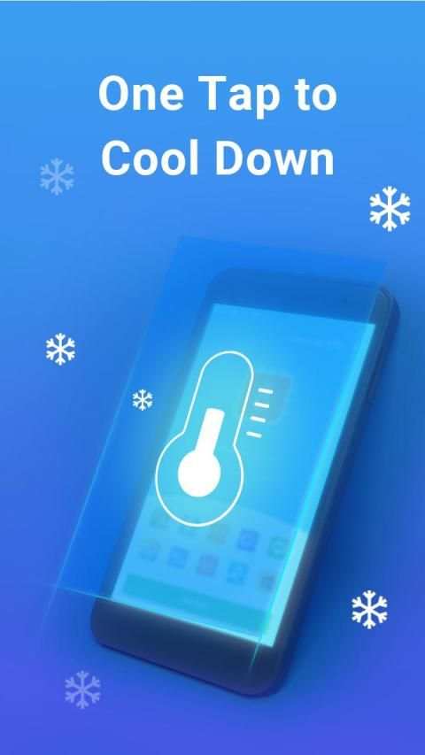 Smart Cooler - Phone Cooler & CPU Temp Controller screenshot 1