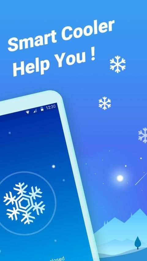 Smart Cooler - Phone Cooler & CPU Temp Controller screenshot 3