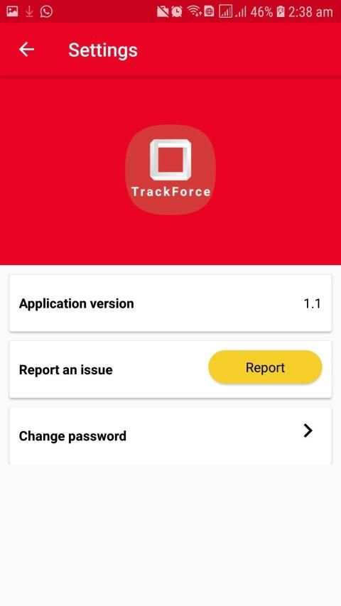 TrackForce screenshot 1