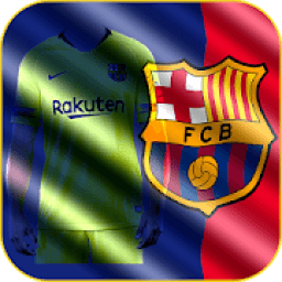 FC Barcelona Photo Suit Editor icon
