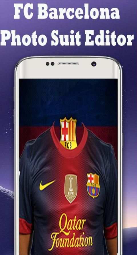 FC Barcelona Photo Suit Editor screenshot 5