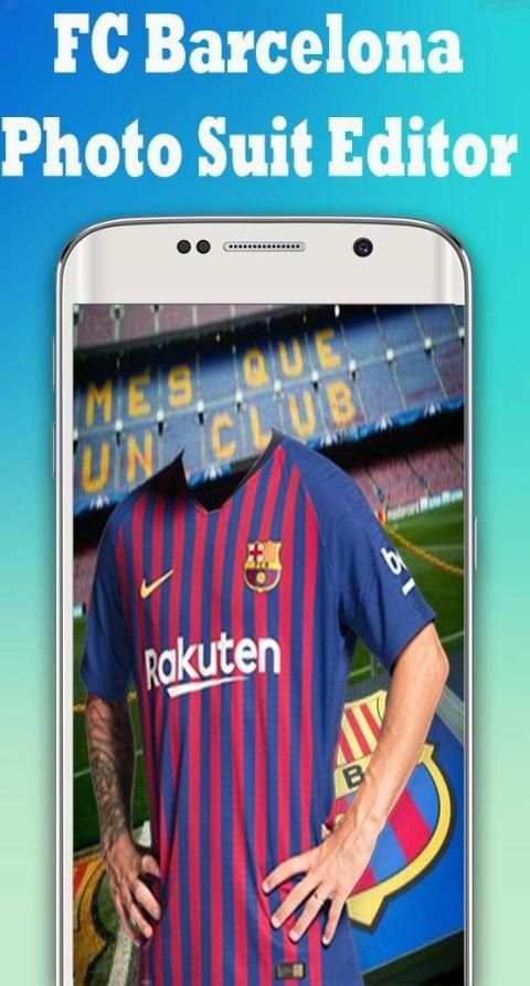FC Barcelona Photo Suit Editor screenshot 4