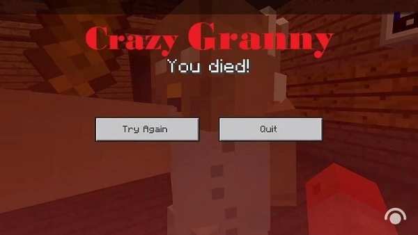 Crazy granny map screenshot 2