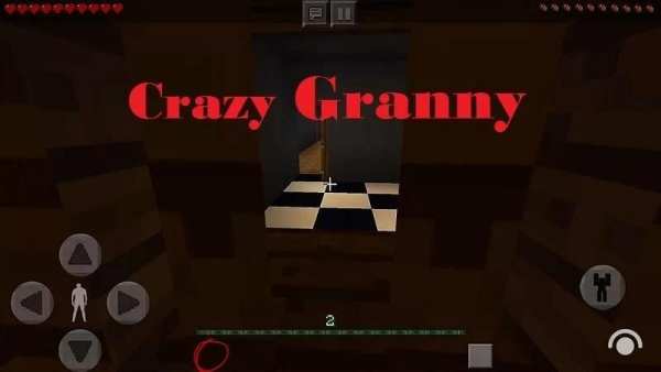 Crazy granny map स्क्रीनशॉट 1