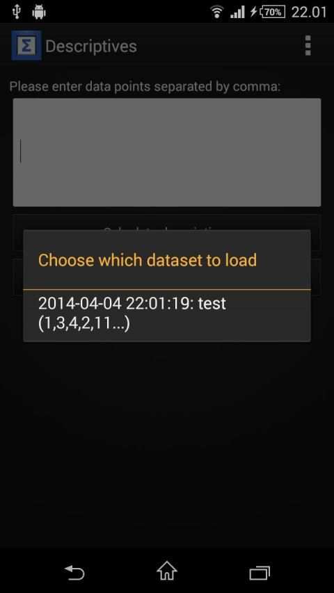 STA: Statistical Toolbox screenshot 19