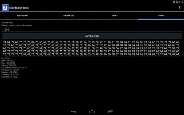 STA: Statistical Toolbox screenshot 10