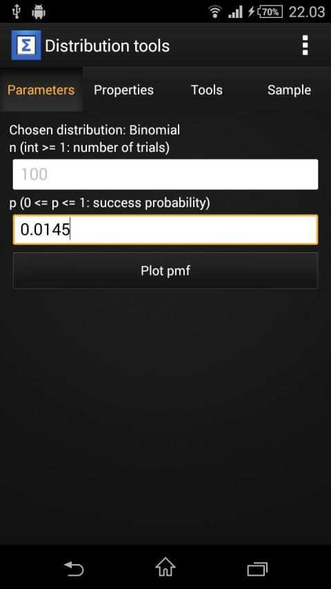 STA: Statistical Toolbox screenshot 15